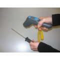 Infrared Thermometer with Pointing System